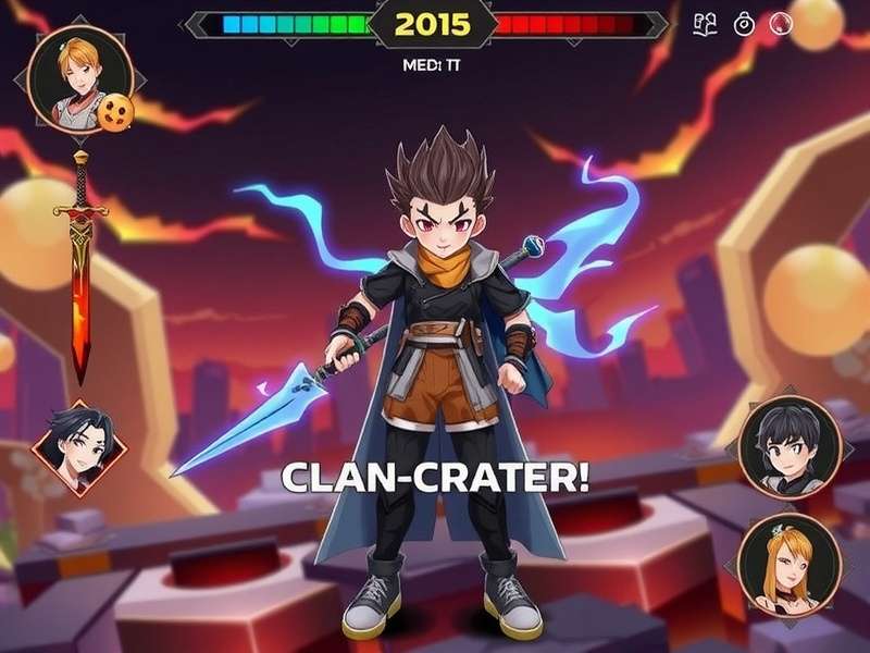 Luminous Duel Swords India Event